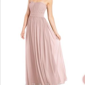 Azazie Milagros Strapless Dress
